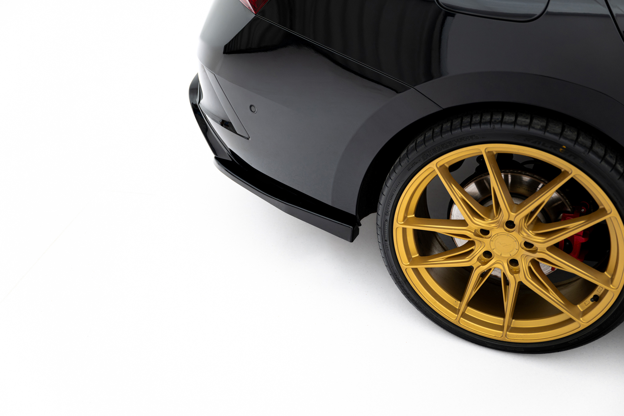 Taka sivusplitterit (V4) Skoda Octavia RS Liftback / Combi Mk4 Facelift, Maxton-3