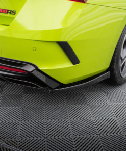 Taka sivusplitterit (V4) Skoda Octavia RS Mk4, Maxton