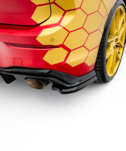 Taka sivusplitterit (V4) Volkswagen Golf GTI Clubsport Mk8 Facelift, Maxton