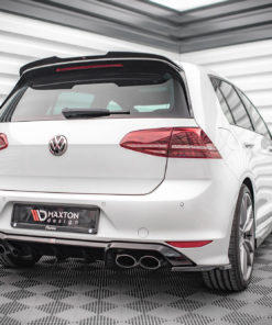 Taka sivusplitterit (V4) Volkswagen Golf R Mk7, Maxton