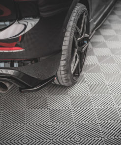 Taka sivusplitterit (V4)Volkswagen Golf R Mk8, Maxton