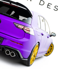 Taka sivusplitterit (V4)Volkswagen Golf R Mk8 Facelift, Maxton