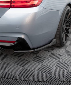 Takasplitterit (V5) BMW 4 Coupe M-Pack F32, Maxton