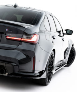 Takasplitterit (V5) BMW M3 Sedan / Touring G80 / G81, Maxton