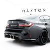 Takasplitterit (V5) BMW M3 Sedan / Touring G80 / G81, Maxton-2