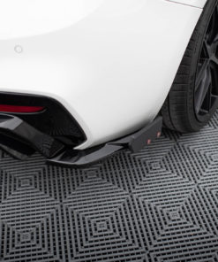 Takasplitterit (V5) + Flaps (Takahelmalle (V3)) BMW 1 M-Pack / M140i F20 Facelift, Maxton