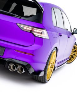 Taka sivusplitterit (V5) + Levikelipat Volkswagen Golf R Mk8 Facelift, Maxton