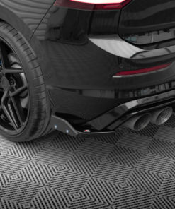 Taka sivusplitterit (V6) + Levikelipat Volkswagen Golf R Mk8, Maxton