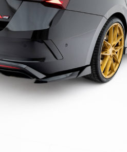 Taka sivusplitterit (V6) Skoda Octavia RS Liftback / Combi Mk4 / Mk4 Facelift, Maxton