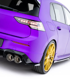 Taka sivusplitterit (V6)Volkswagen Golf R Mk8 Facelift, Maxton