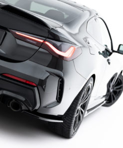 Takasplitterit (V7) BMW 4 M-Pack G22 / G23, Maxton