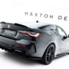 Takasplitterit (V7) BMW 4 M-Pack G22 / G23, Maxton-3