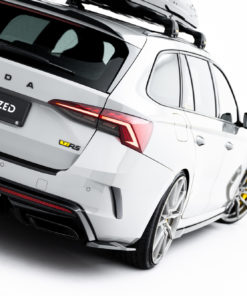 Taka sivusplitterit (V7) Skoda Octavia RS Liftback / Combi Mk4, Maxton