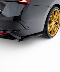 Taka sivusplitterit (V7) Skoda Octavia RS Liftback / Combi Mk4 Facelift, Maxton