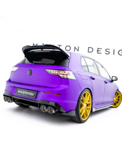 Taka sivusplitterit (V7) Volkswagen Golf R Mk8 / Mk8 Facelift, Maxton