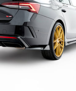 Taka sivusplitterit (V8) Skoda Octavia RS Liftback / Combi Mk4 Facelift, Maxton
