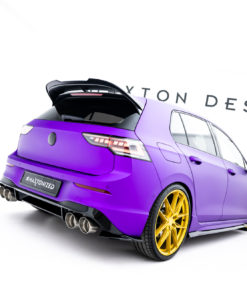 Taka sivusplitterit (V8) Volkswagen Golf R Mk8 / Mk8 Facelift, Maxton