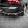 Taka sivusplitterit Volkswagen Passat B8 Facelift, Maxton