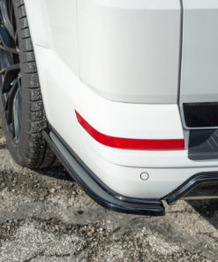 Taka sivusplitterit Volkswagen T6, Maxton