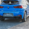 Takasplitterit BMW X2 F39 M-Pack, Maxton-2