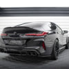 Takasplitterit (V2) BMW M8 Gran Coupe F93, Maxton-3