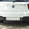Takasplitteri BMW 1 F20/F21 M-Power (w/ vbars), Maxton