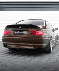 Takasplitteri BMW 3 E46 MPACK COUPE (w/ vbars), Maxton