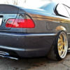 Takasplitteri BMW 3 E46 MPACK COUPE (ei vert.bars), Maxton