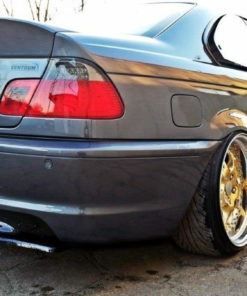 Takasplitteri BMW 3 E46 MPACK COUPE (ei vert.bars), Maxton