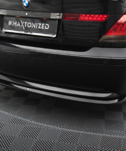 Takasplitteri BMW 7 E65, Maxton