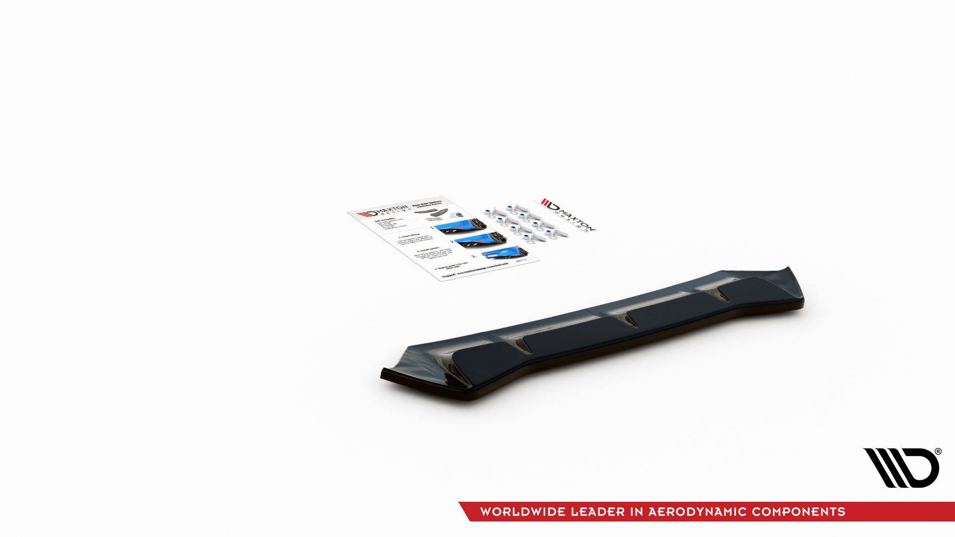 Takasplitteri BMW M5 F90, Maxton-4