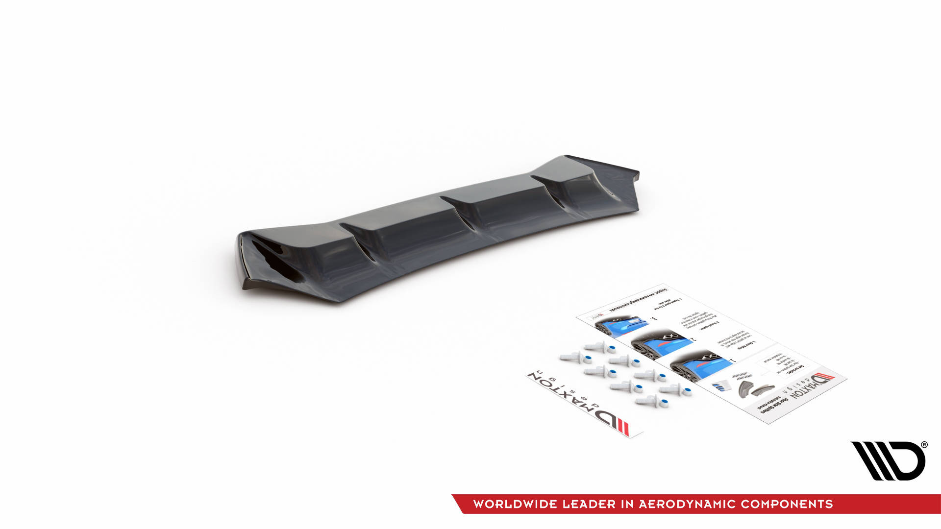 Takasplitteri BMW M5 F90, Maxton-5