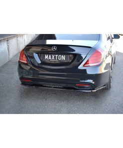 Takasplitteri MERCEDES-BENZ S-CLASS AMG-LINE W222, Maxton