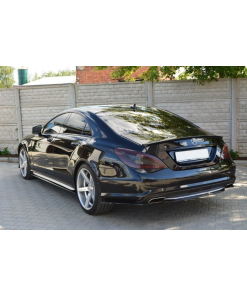 Takasplitteri MERCEDES CLS C218 (no v. bar) AMG LINE, Maxton