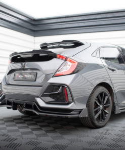 Takasplitteri (V1) (w/ v. bars) + Levikelipat Honda Civic Sport Mk 10 Facelift, Maxton