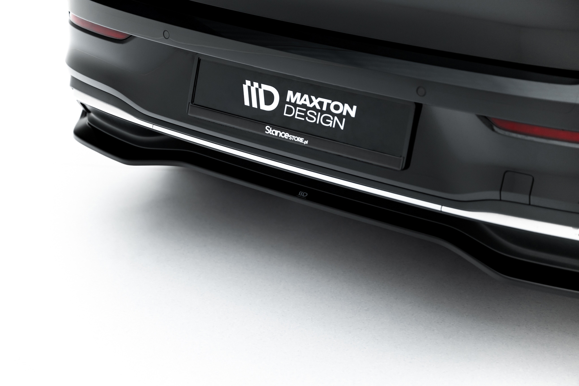 Takasplitteri Volkswagen Golf Mk8 Facelift, Maxton