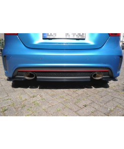 Takasplitteri (no v. bars) MERCEDES-BENZ W176 AMG-LINE PREFACE, Maxton