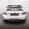 Takasplitteri BMW 2 Coupe M-Pack G42, Maxton