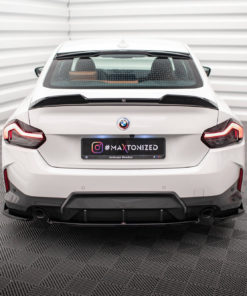 Takasplitteri BMW 2 Coupe M-Pack G42, Maxton