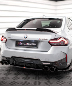 Takasplitteri BMW 2 Coupe M240i G42, Maxton