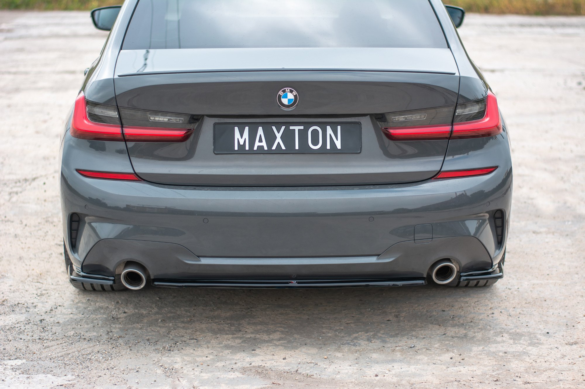 Takasplitteri BMW 3 G20 M-pack, Maxton