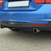 Takasplitteri BMW 4 M-Pack F32 / F36 / F33 (ei vert.bars), Maxton
