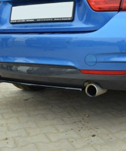 Takasplitteri BMW 4 M-Pack F32 / F36 / F33 (ei vert.bars), Maxton