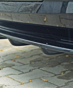 Takasplitteri BMW 5 F11 M-PACK (two double exhaust ends), Maxton