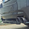 Takasplitteri BMW 5 F11 M-PACK (two double exhaust ends), Maxton-2