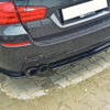 Takasplitteri BMW 5 F11 M-PACK (two double exhaust ends), Maxton-3