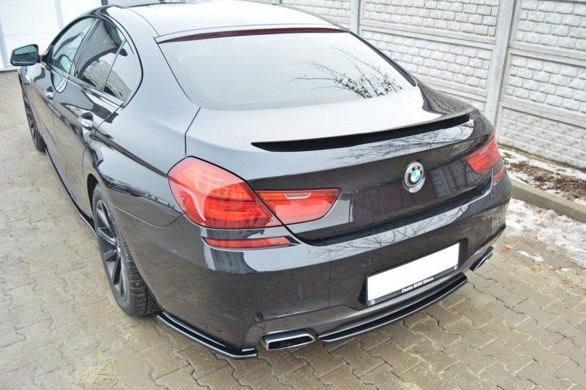 Takasplitteri BMW 6 Gran Coupe MPACK (w/ vbar), Maxton-2