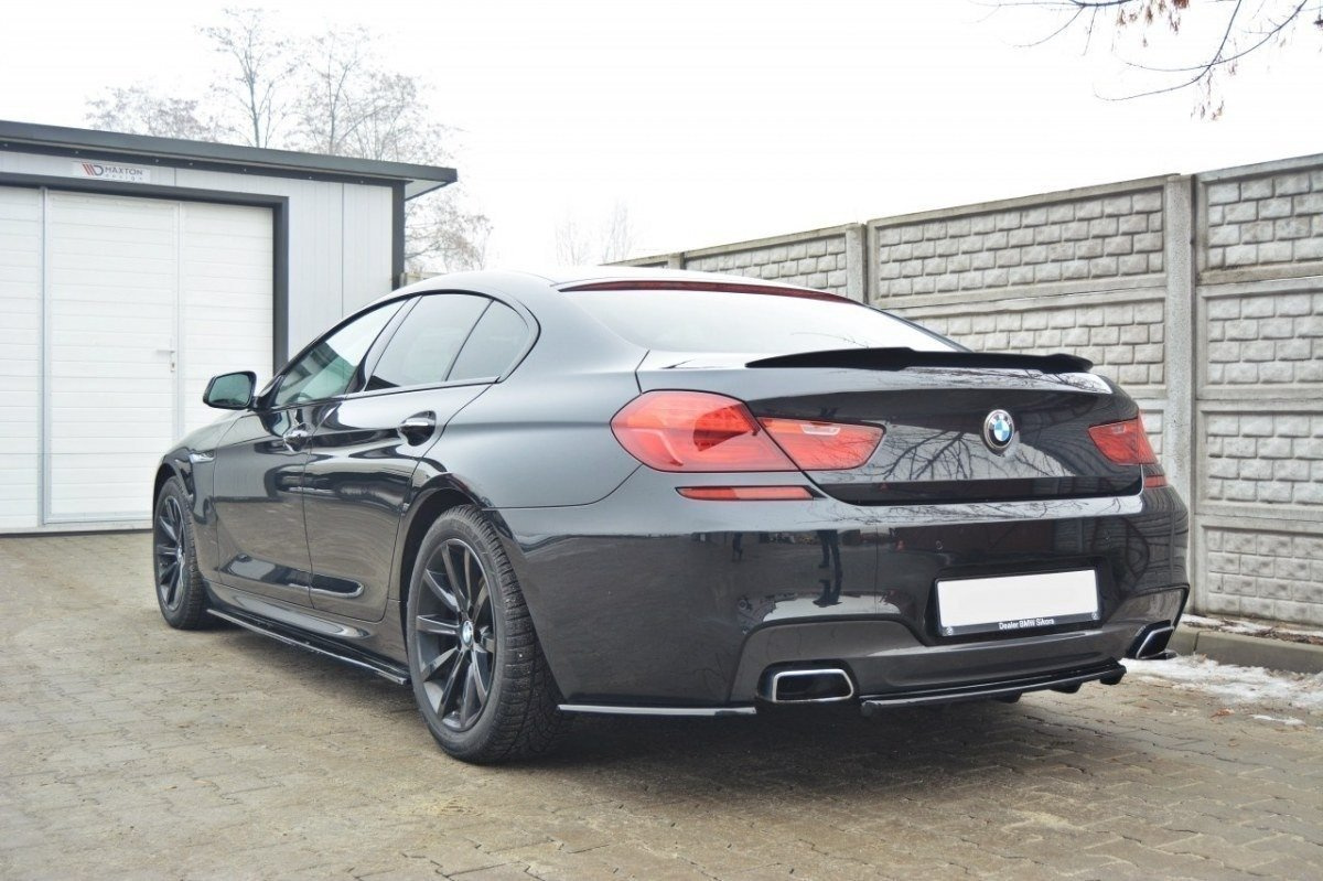 Takasplitteri BMW 6 Gran Coupe MPACK (w/ vbar), Maxton-3
