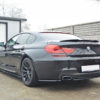 Takasplitteri BMW 6 Gran Coupe MPACK (ei vert.bars), Maxton