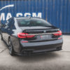 Takasplitteri BMW 7 M-Pack G11 /G12, Maxton